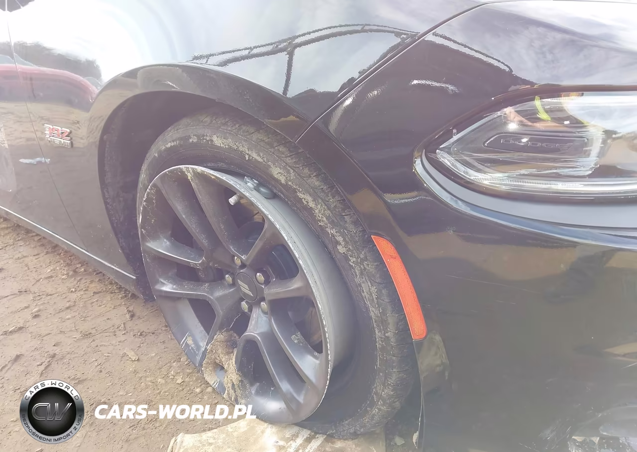 2021 Dodge Charger Scat Pack Rwd VIN:2C3CDXGJXMH679127 - 6