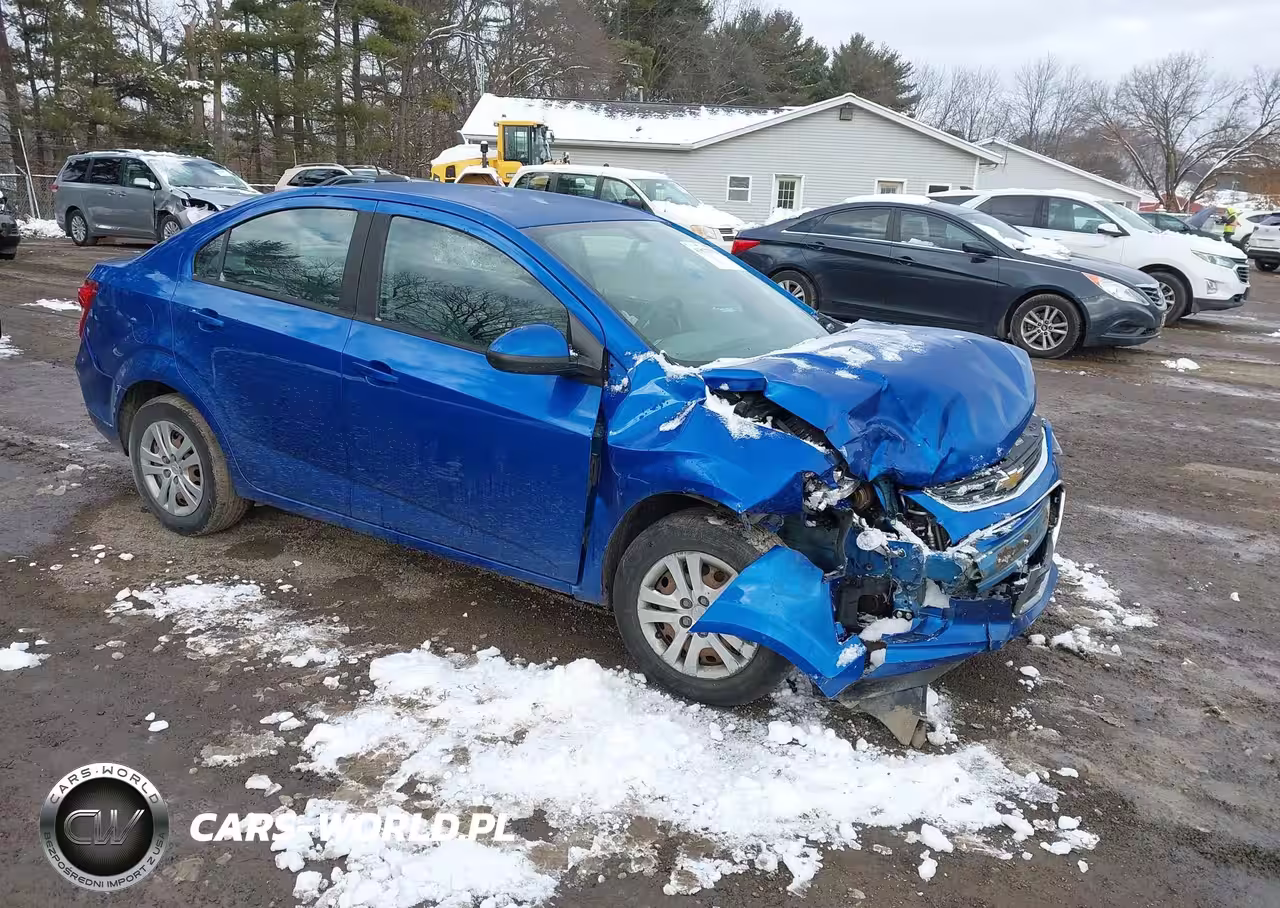 2017 Chevrolet Sonic Ls Auto