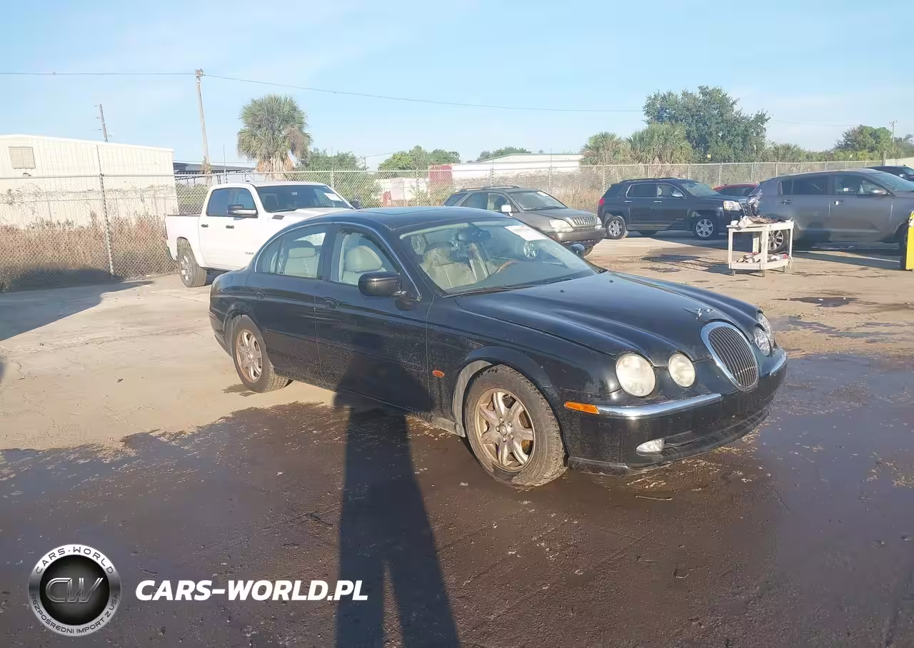 2000 Jaguar S-Type 4.0L V8