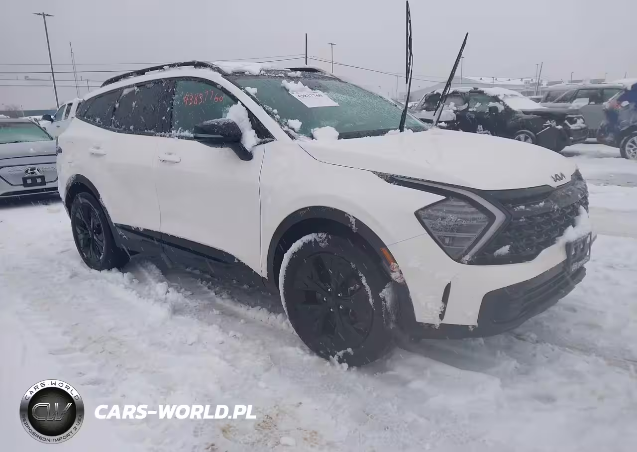 2025 Kia Sportage Plug-In Hybrid X-Line