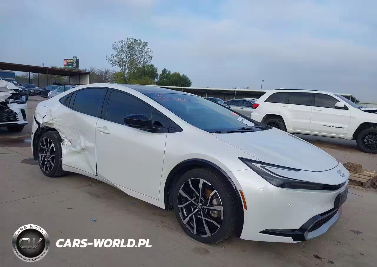 2024 Toyota Prius Prime Xse Premium