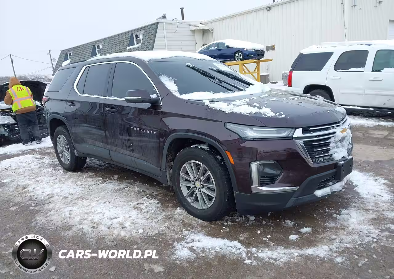 2023 Chevrolet Traverse Fwd Lt Cloth