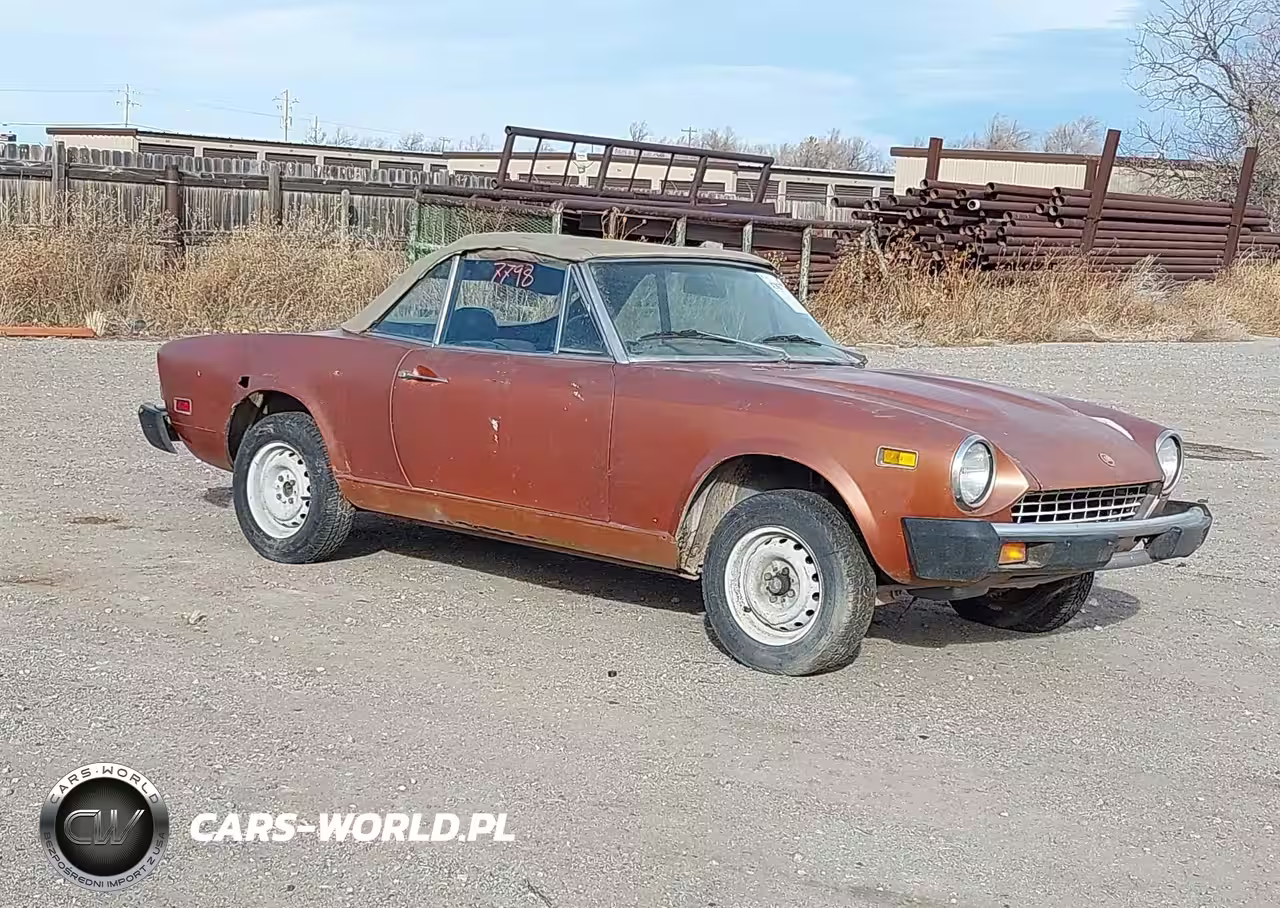 1977 Fiat 124 Spider