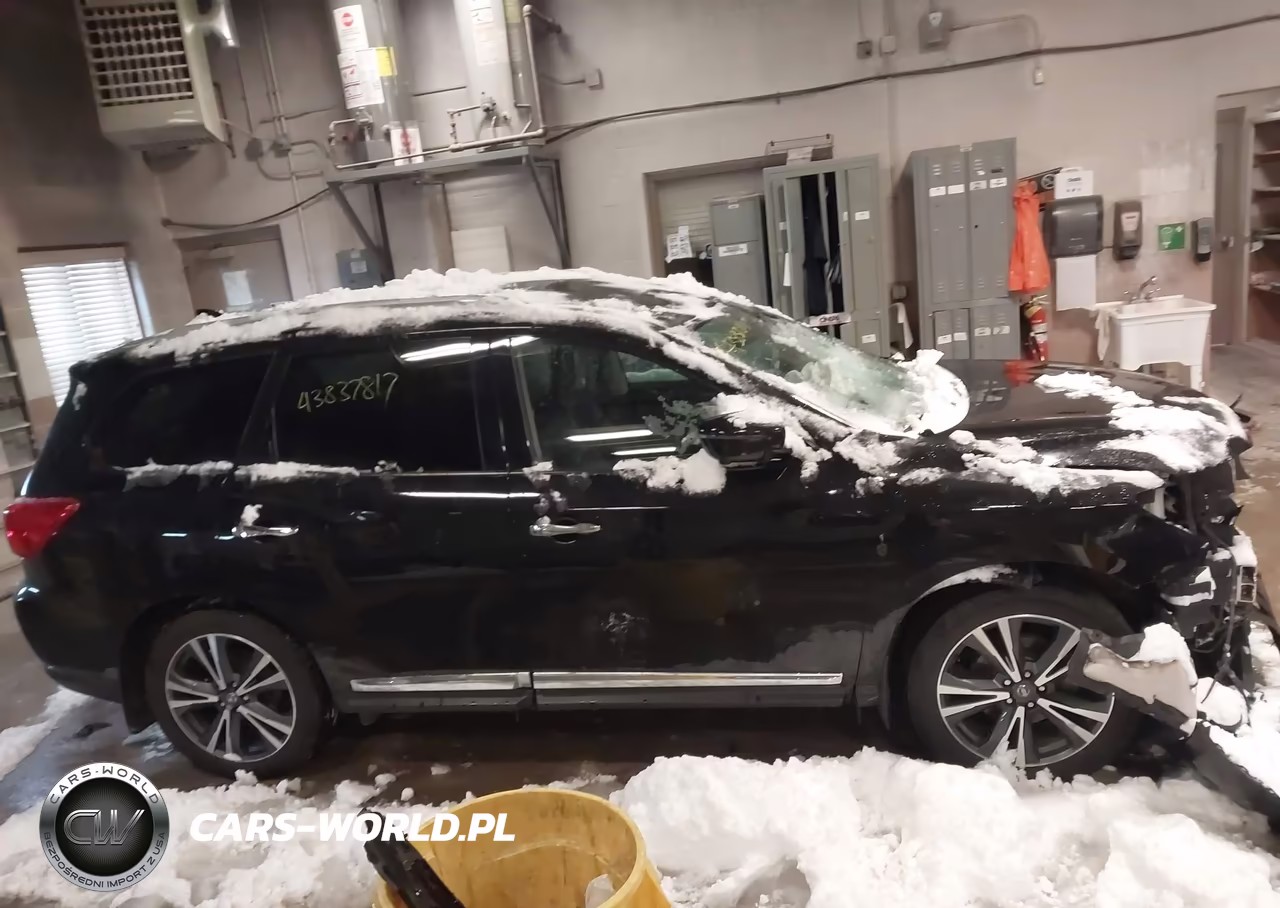 2020 Nissan Pathfinder Platinum 4Wd VIN:5N1DR2DM4LC577418 - 13