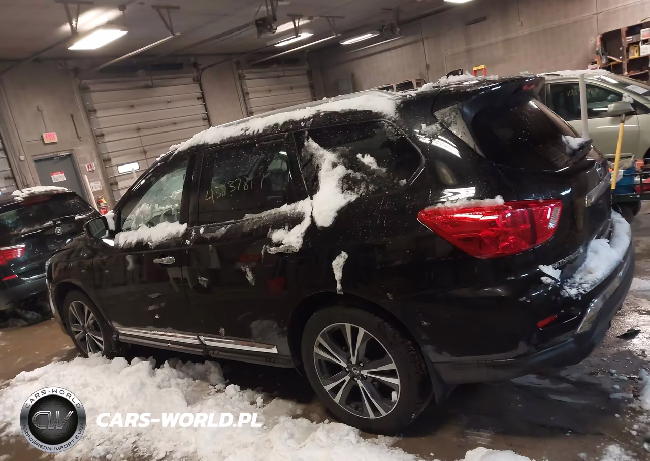 2020 Nissan Pathfinder Platinum 4Wd VIN:5N1DR2DM4LC577418 - 14