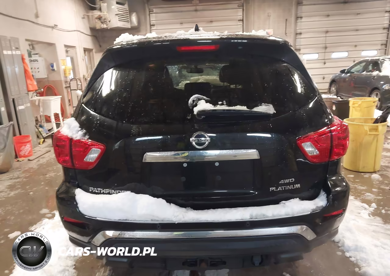 2020 Nissan Pathfinder Platinum 4Wd VIN:5N1DR2DM4LC577418 - 16