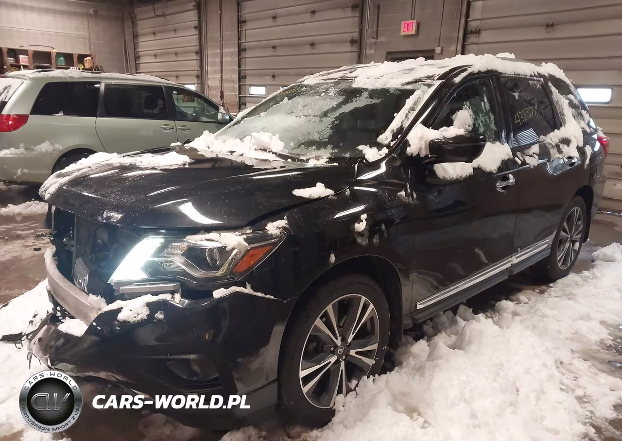 2020 Nissan Pathfinder Platinum 4Wd VIN:5N1DR2DM4LC577418 - 2
