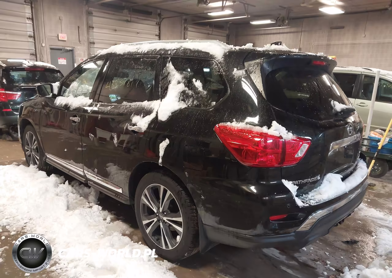 2020 Nissan Pathfinder Platinum 4Wd VIN:5N1DR2DM4LC577418 - 3