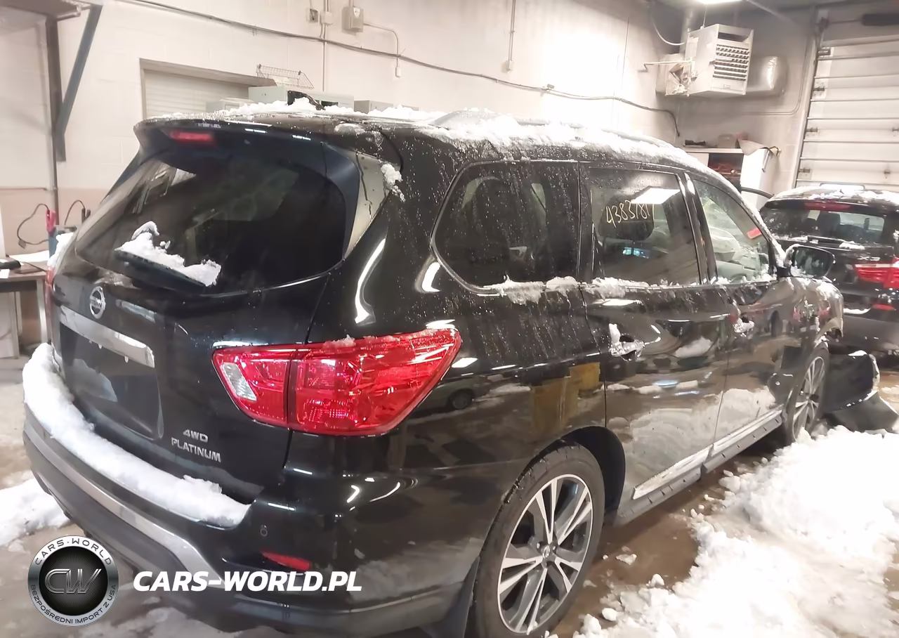 2020 Nissan Pathfinder Platinum 4Wd VIN:5N1DR2DM4LC577418 - 4