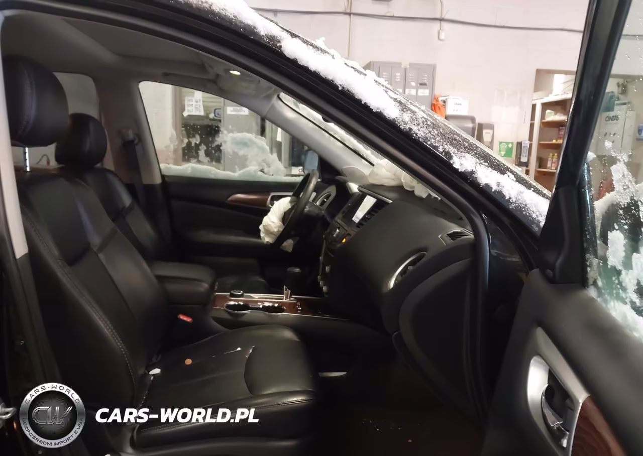 2020 Nissan Pathfinder Platinum 4Wd VIN:5N1DR2DM4LC577418 - 5