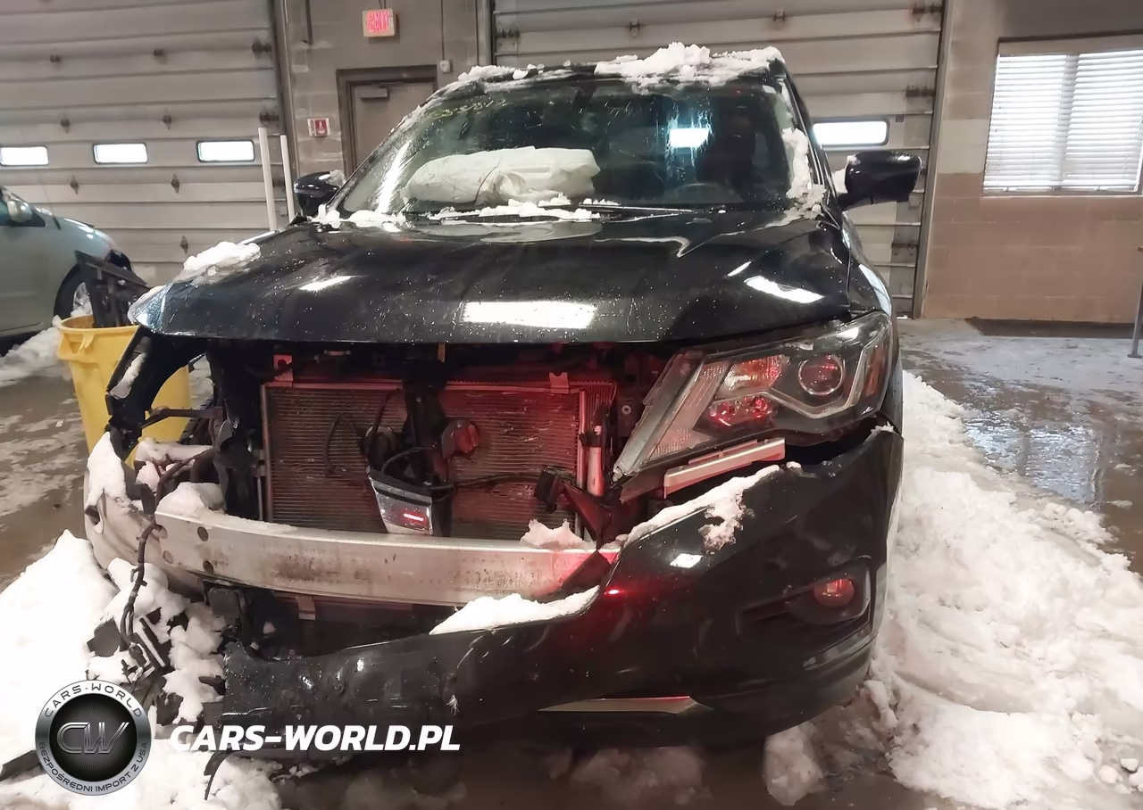 2020 Nissan Pathfinder Platinum 4Wd VIN:5N1DR2DM4LC577418 - 6