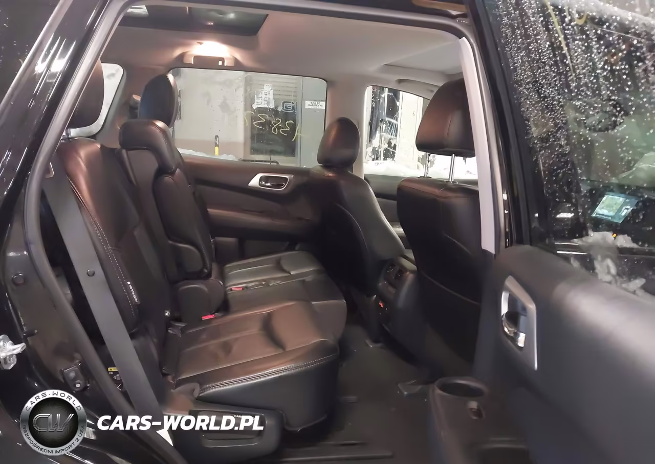 2020 Nissan Pathfinder Platinum 4Wd VIN:5N1DR2DM4LC577418 - 8