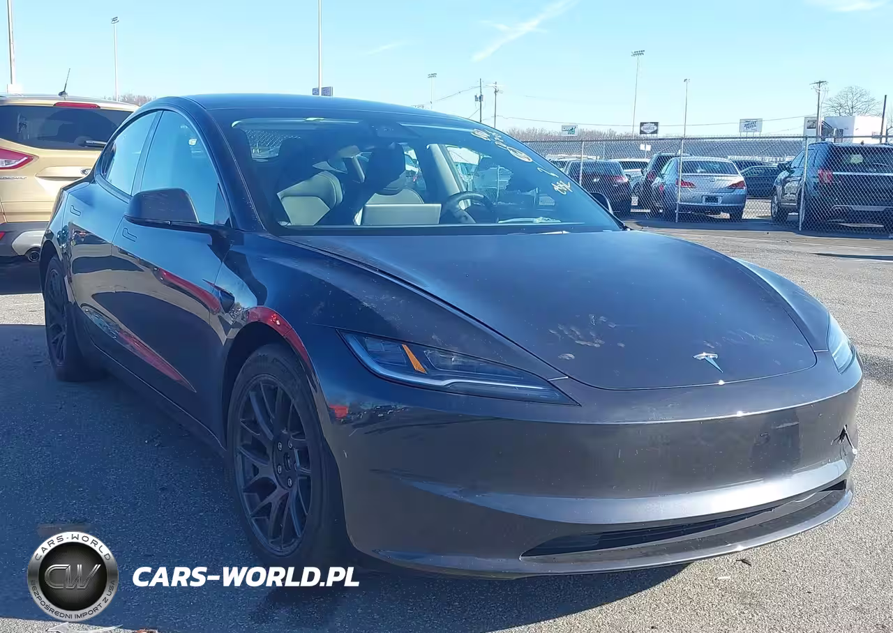 2025 Tesla Model 3 Long Range All-Wheel Drive