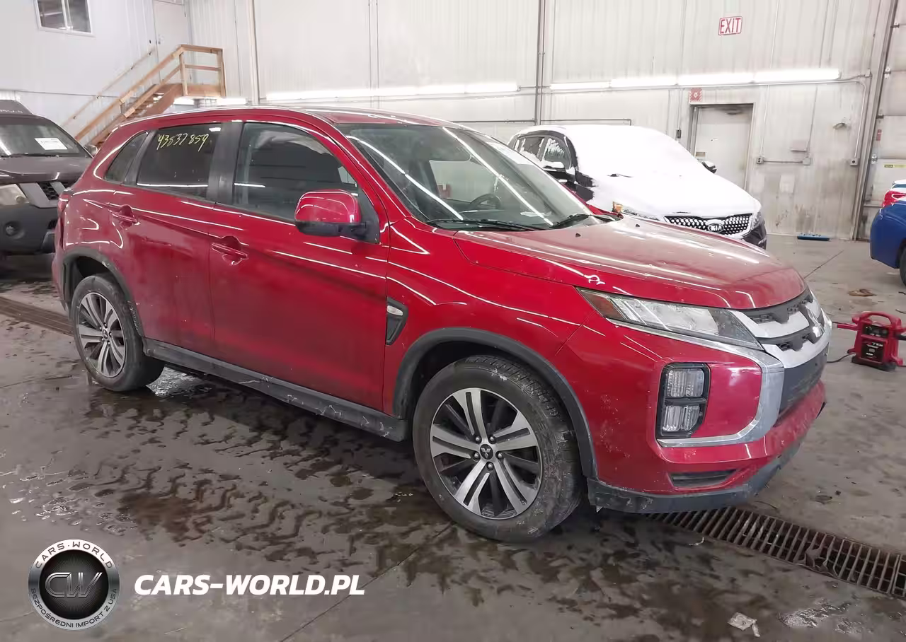 2020 Mitsubishi Outlander Sport 2.0 Es Awc