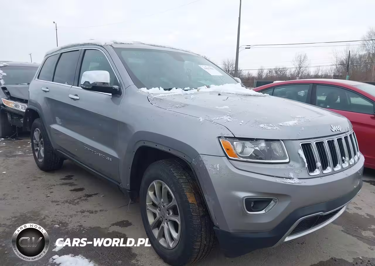 2015 Jeep Grand Cherokee Limited