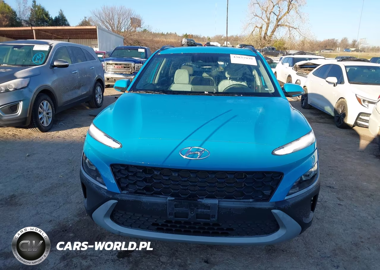 2023 Hyundai Kona Sel VIN:KM8K62AB4PU980172 - 13