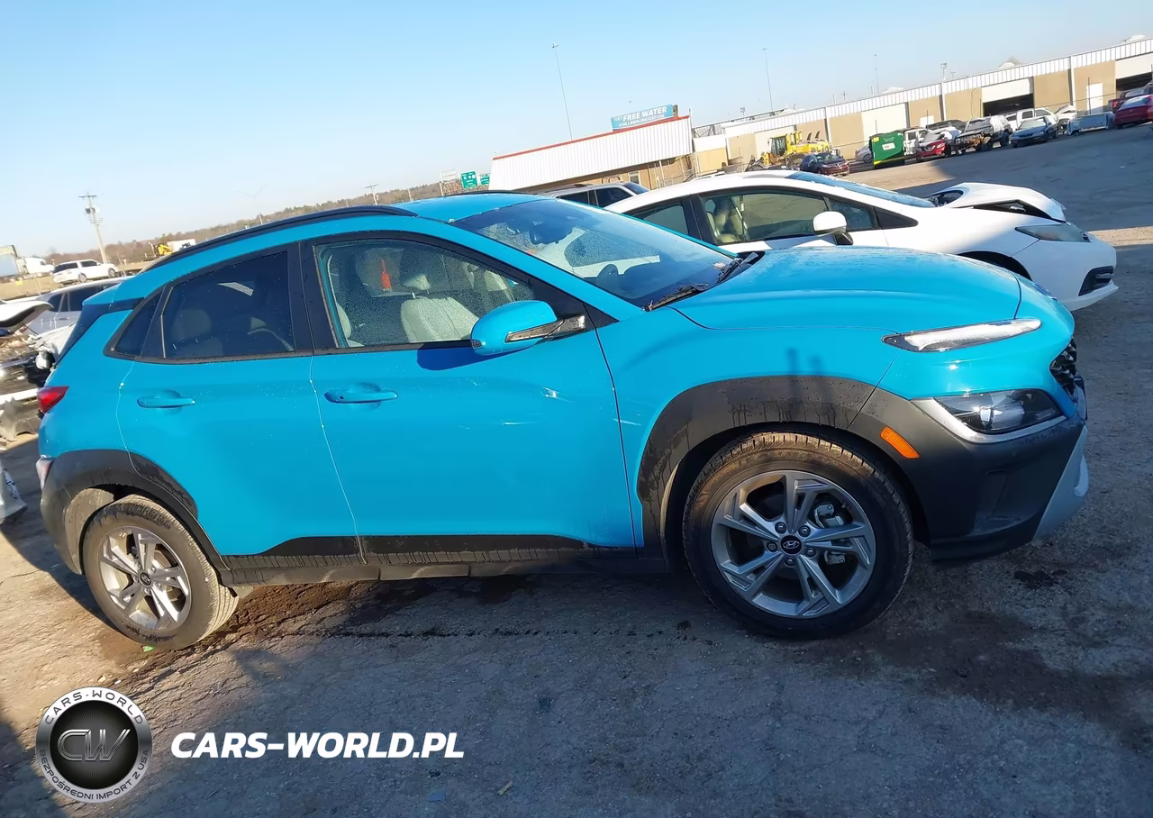 2023 Hyundai Kona Sel VIN:KM8K62AB4PU980172 - 14
