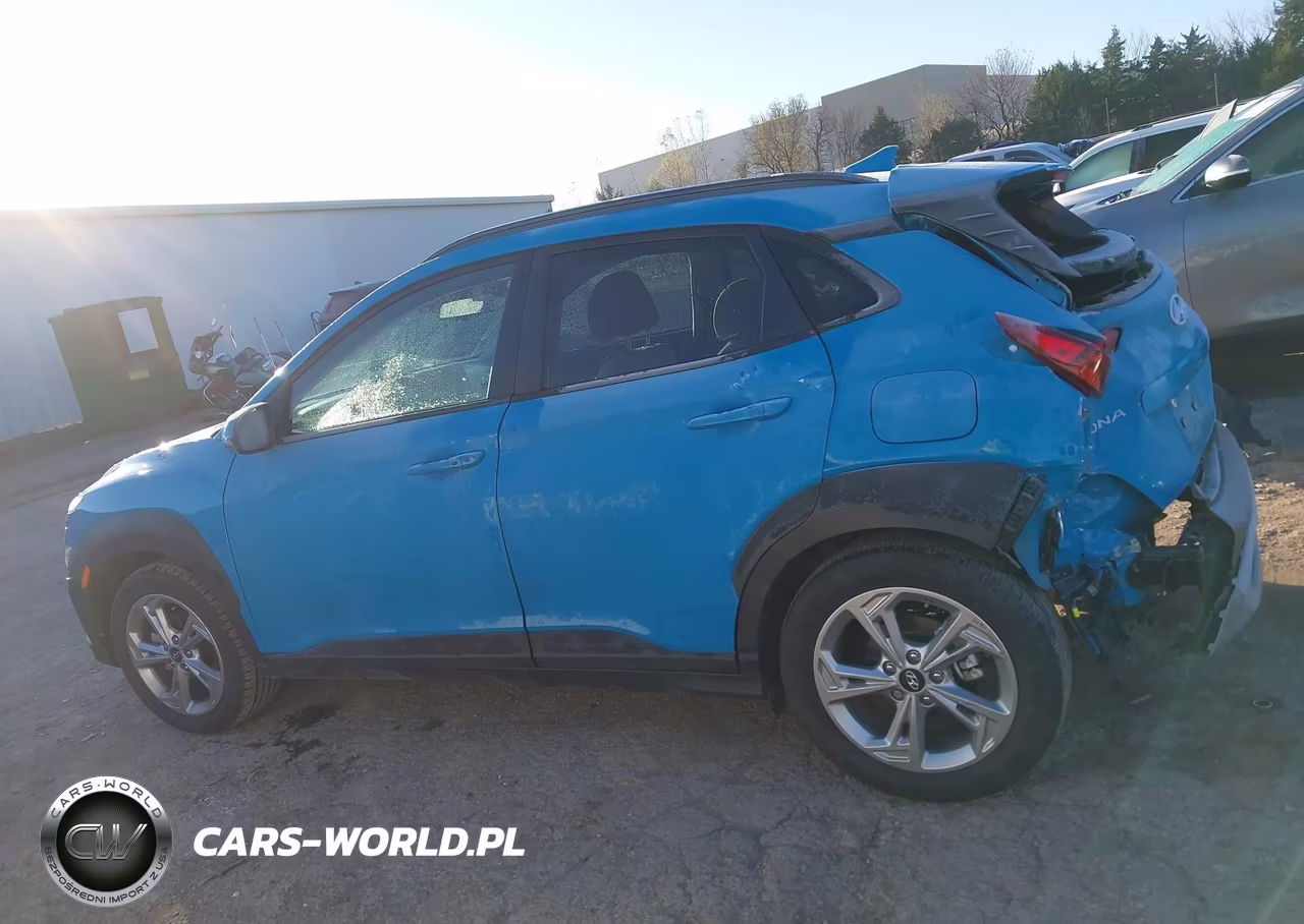 2023 Hyundai Kona Sel VIN:KM8K62AB4PU980172 - 15
