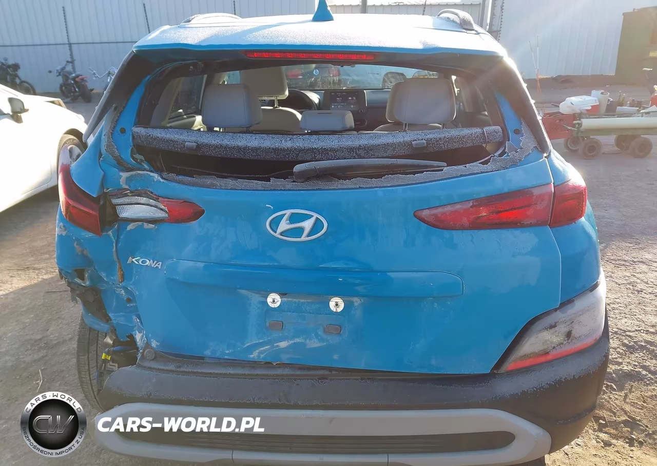2023 Hyundai Kona Sel VIN:KM8K62AB4PU980172 - 17
