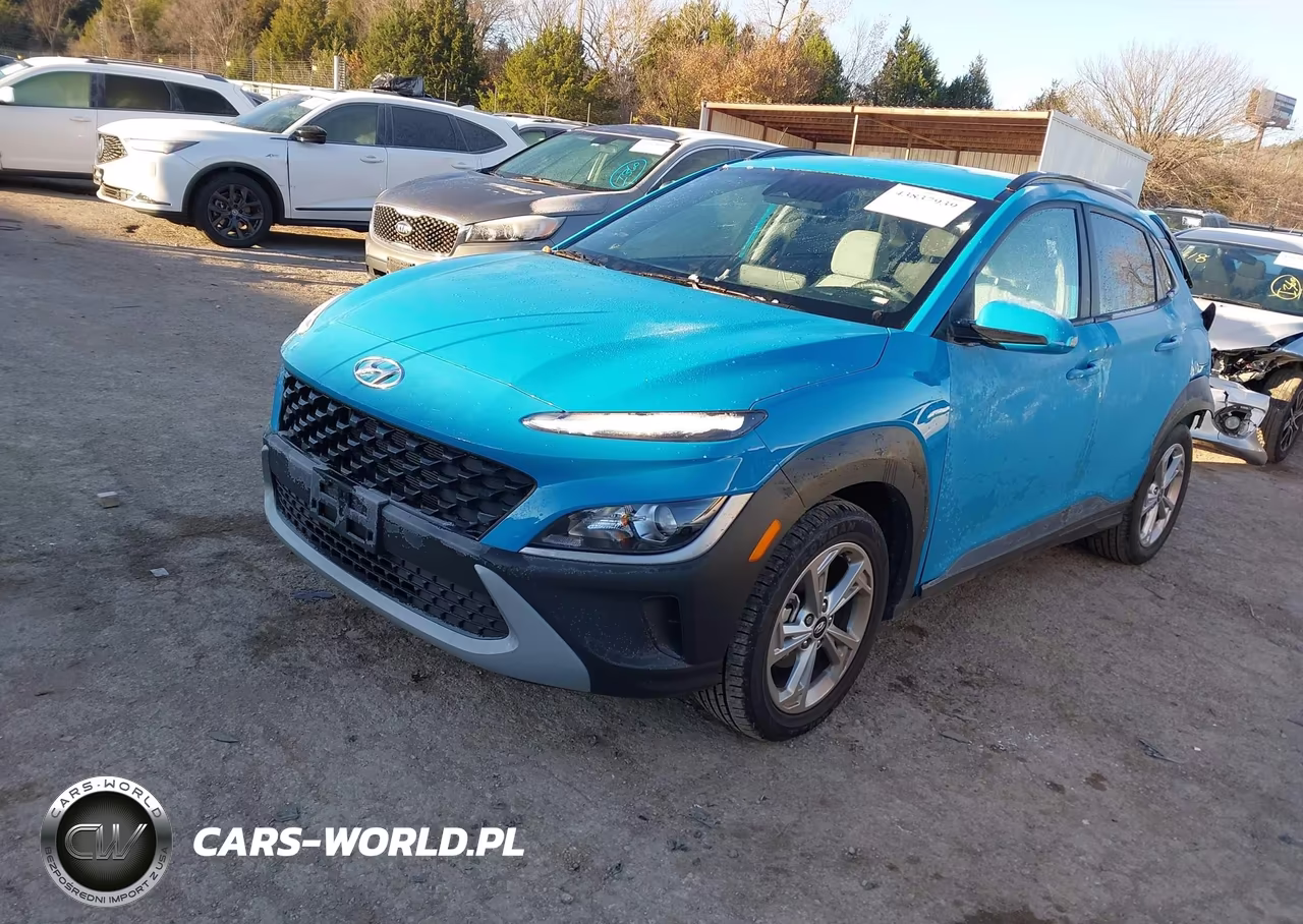 2023 Hyundai Kona Sel VIN:KM8K62AB4PU980172 - 2
