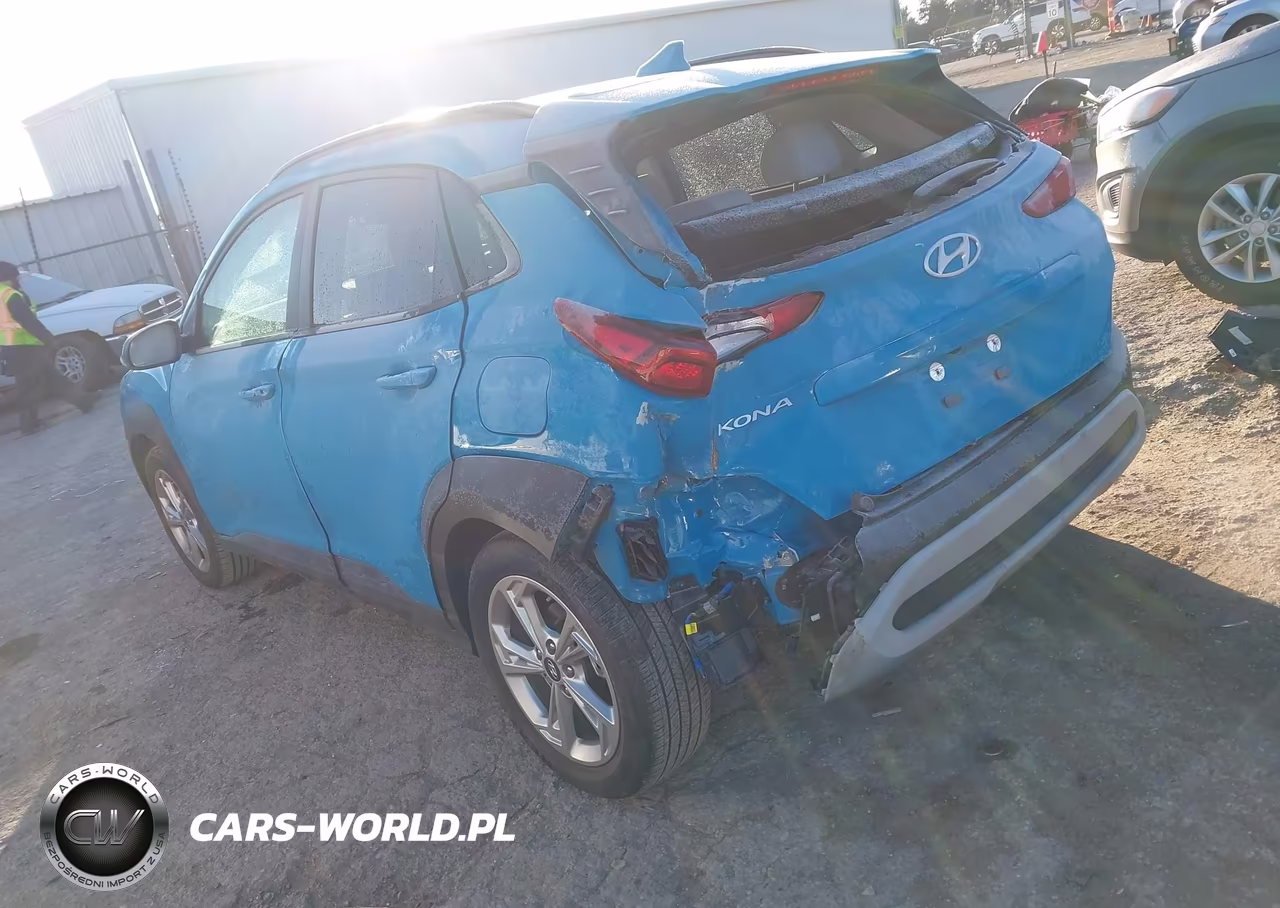 2023 Hyundai Kona Sel VIN:KM8K62AB4PU980172 - 3