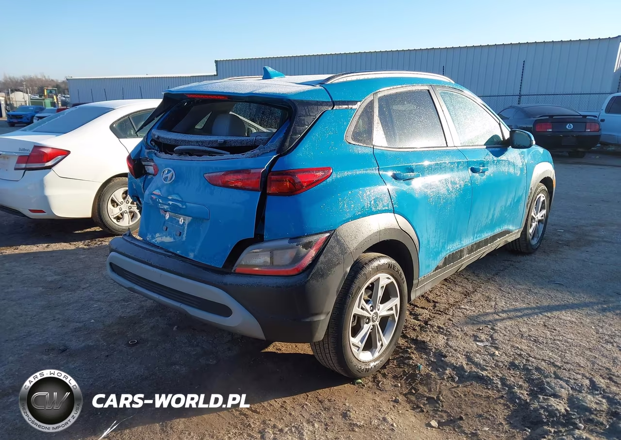 2023 Hyundai Kona Sel VIN:KM8K62AB4PU980172 - 4