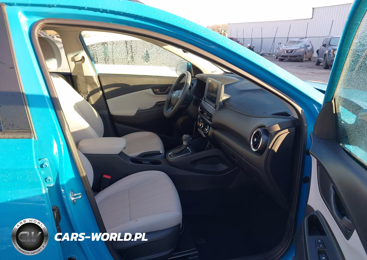 2023 Hyundai Kona Sel VIN:KM8K62AB4PU980172 - 5