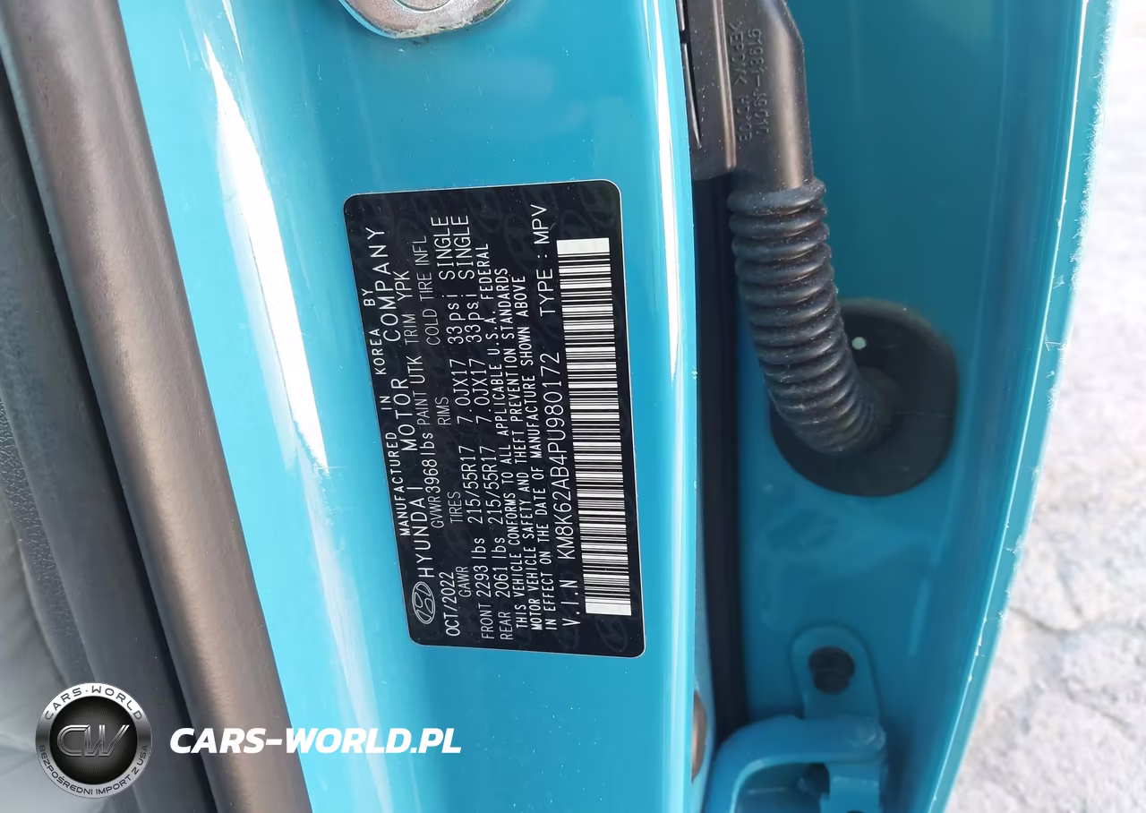 2023 Hyundai Kona Sel VIN:KM8K62AB4PU980172 - 9