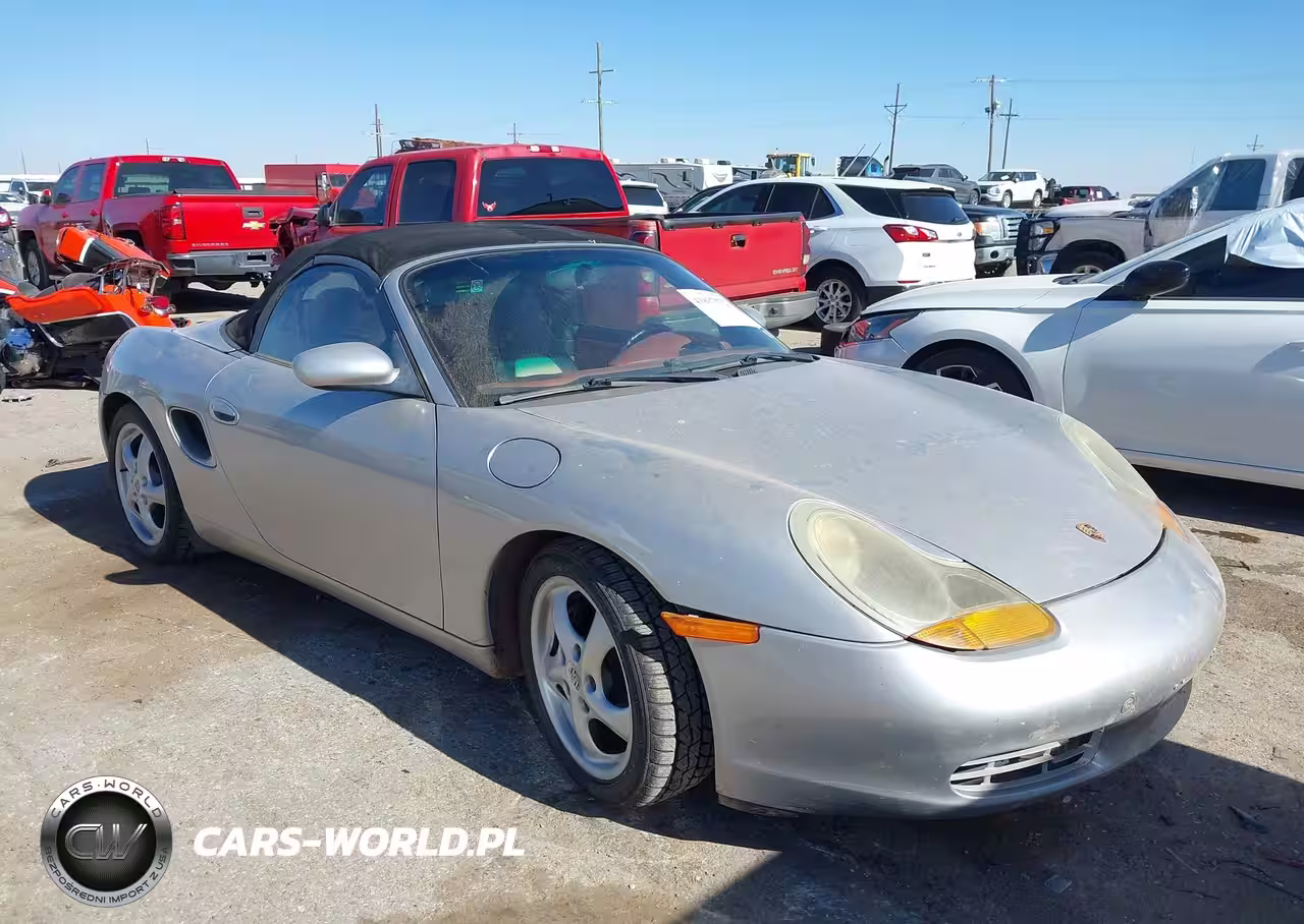 1998 Porsche Boxster