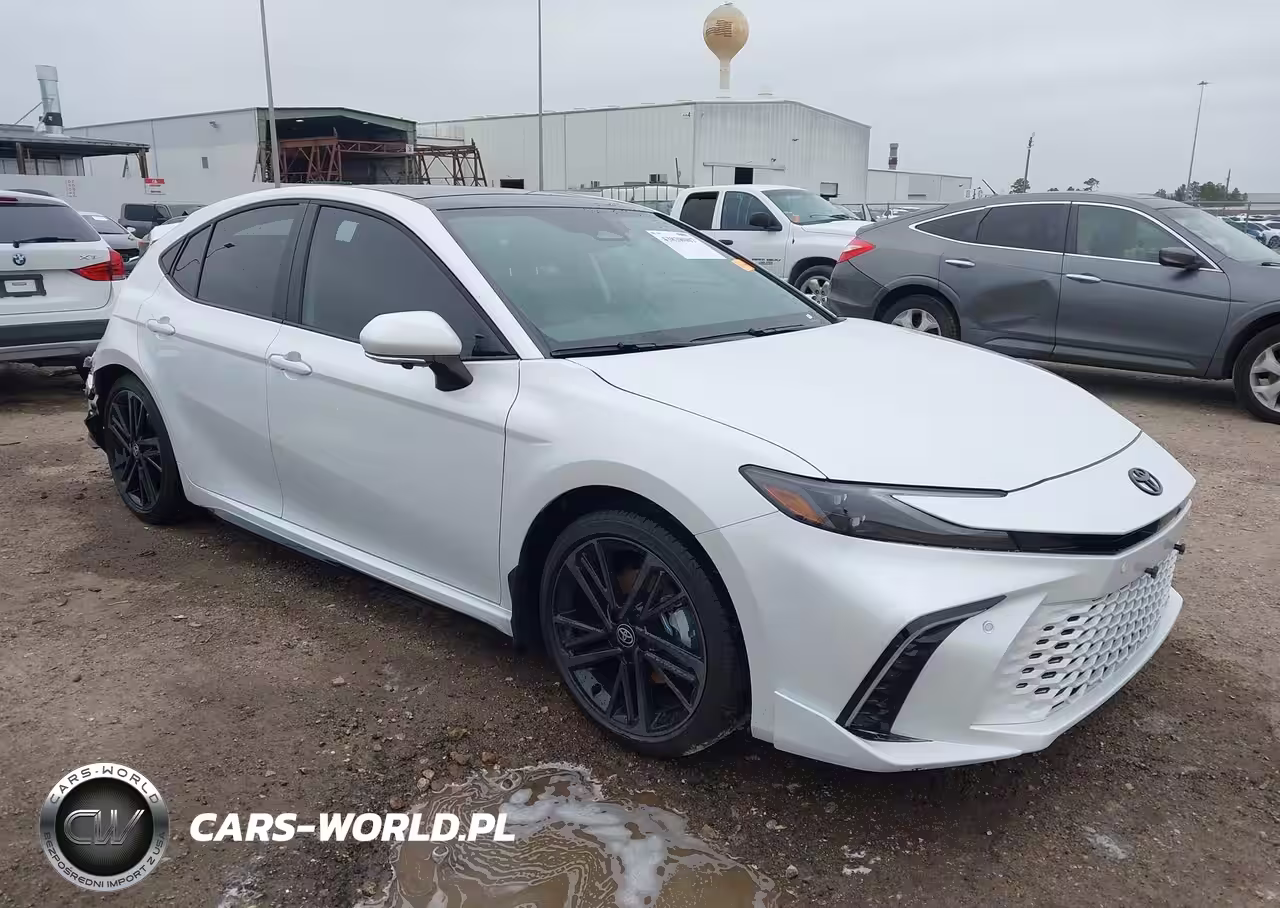 2026 Toyota Camry Xse