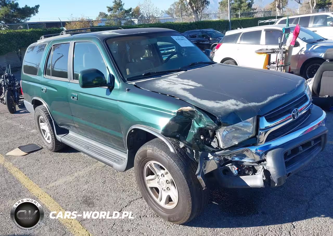 2002 Toyota 4Runner Sr5 V6