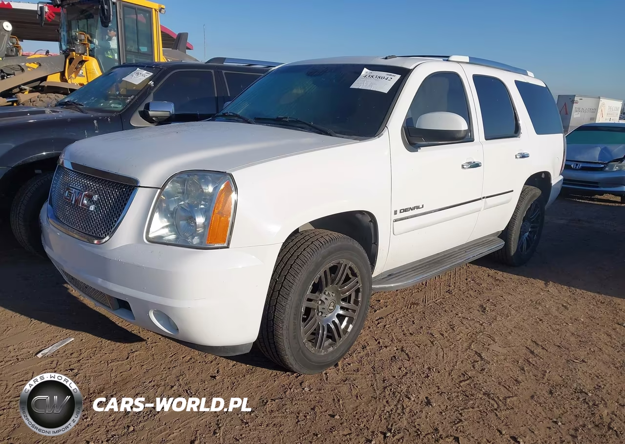 2007 GMC Yukon Denali VIN:1GKFK63867J202312 - 2