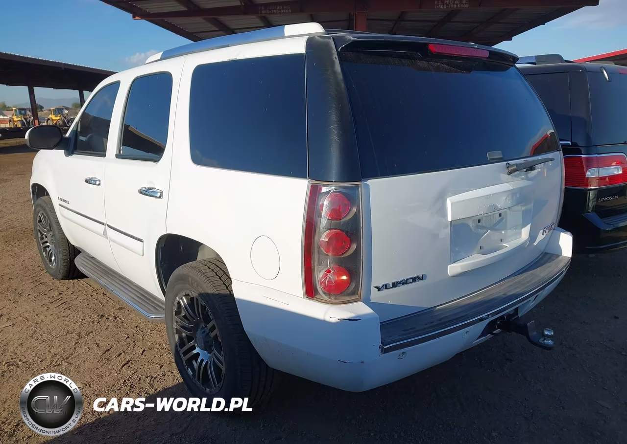 2007 GMC Yukon Denali VIN:1GKFK63867J202312 - 3