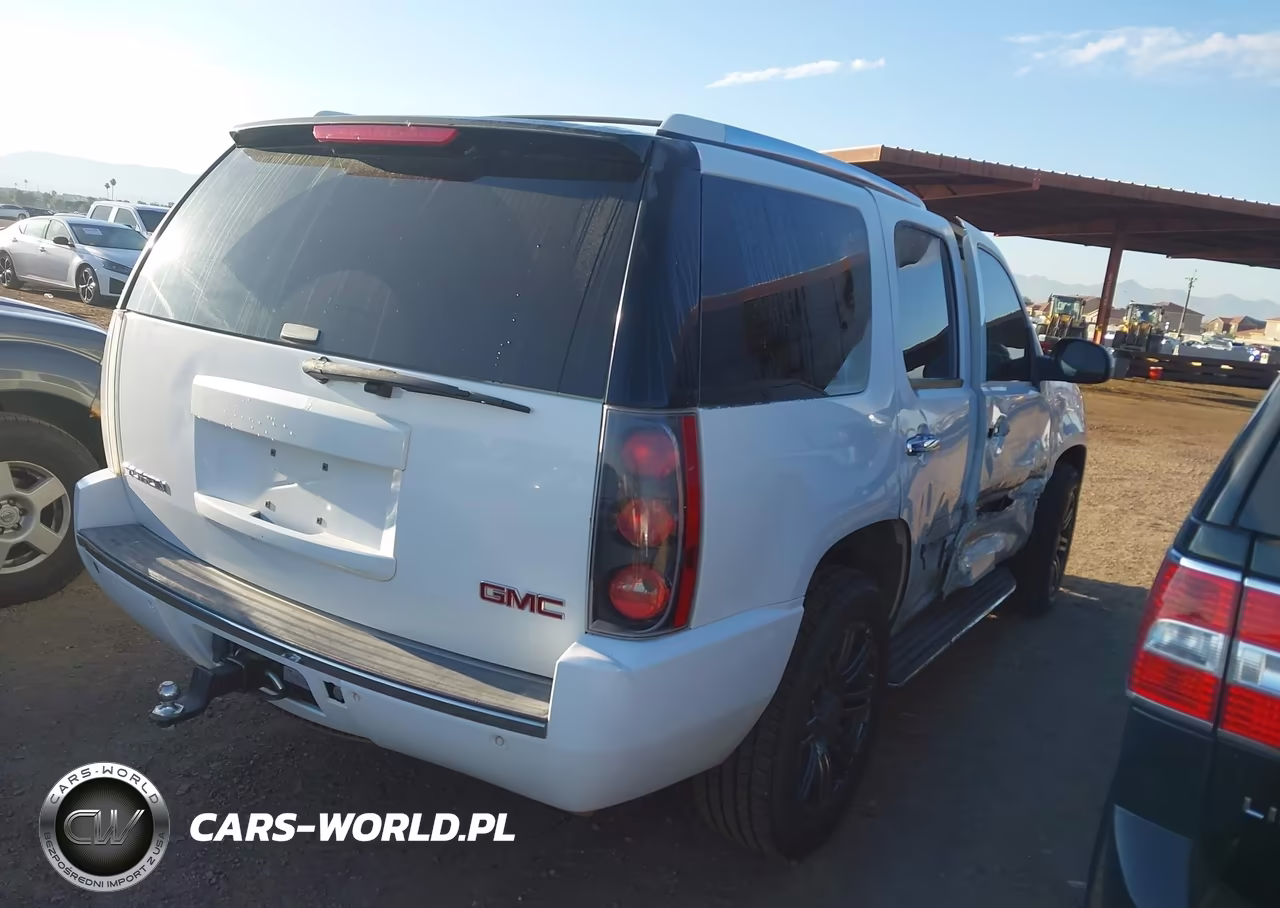 2007 GMC Yukon Denali VIN:1GKFK63867J202312 - 4