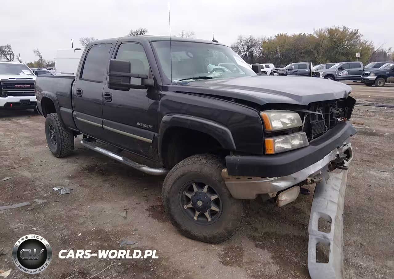 2003 Chevrolet Silverado 2500Hd Lt