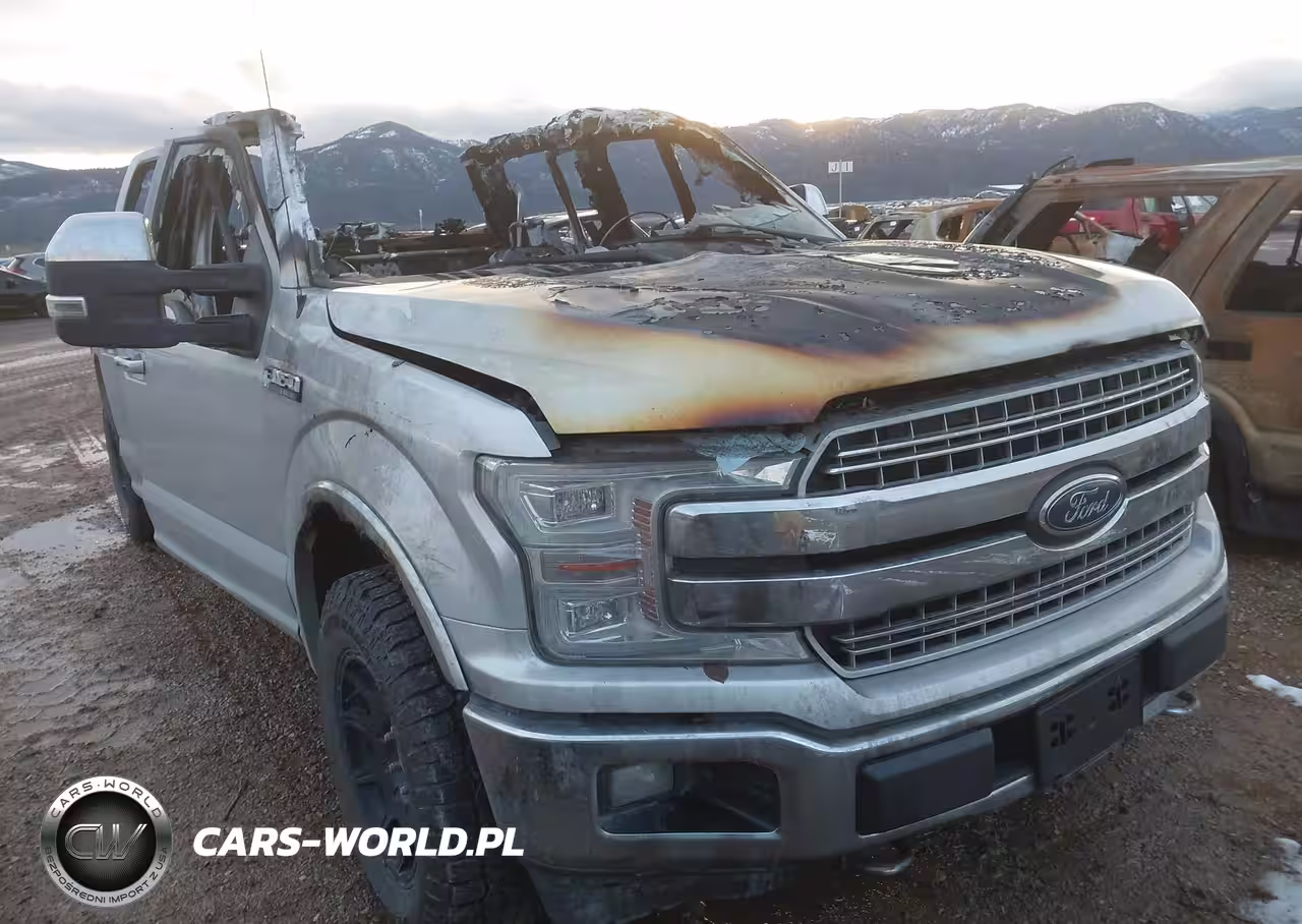 2018 Ford F-150 Lariat