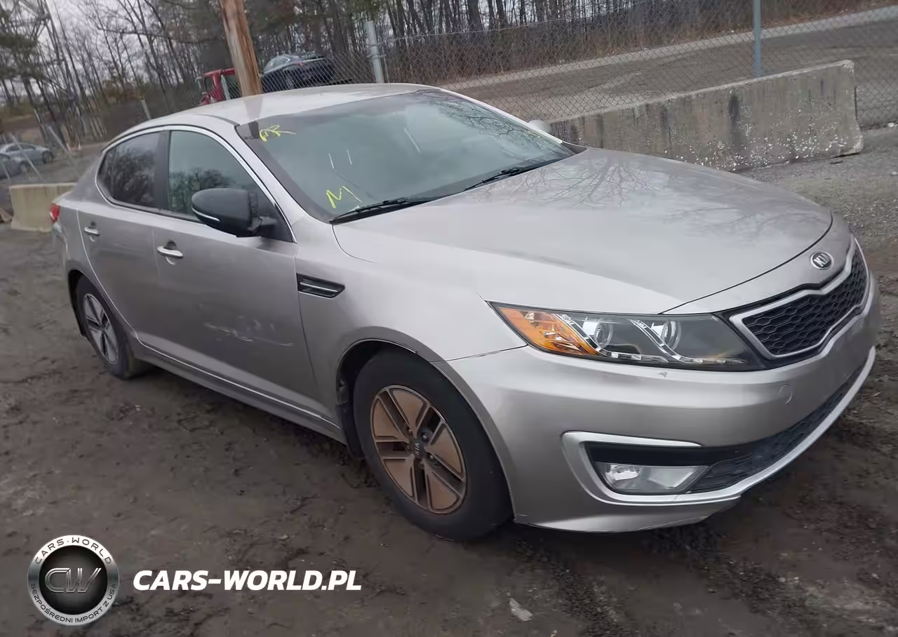 2013 Kia Optima Hybrid Lx