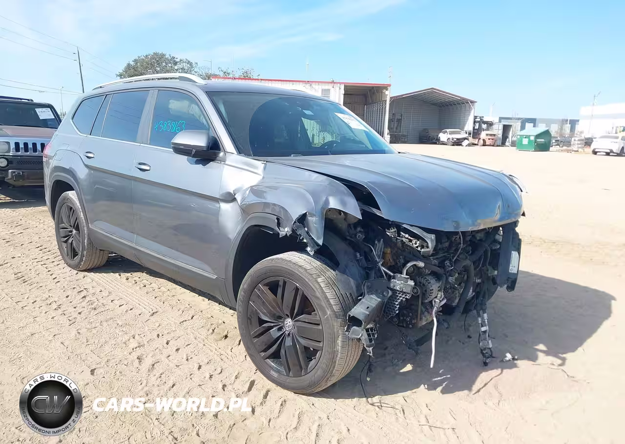 2018 Volkswagen Atlas 3.6L V6 Sel