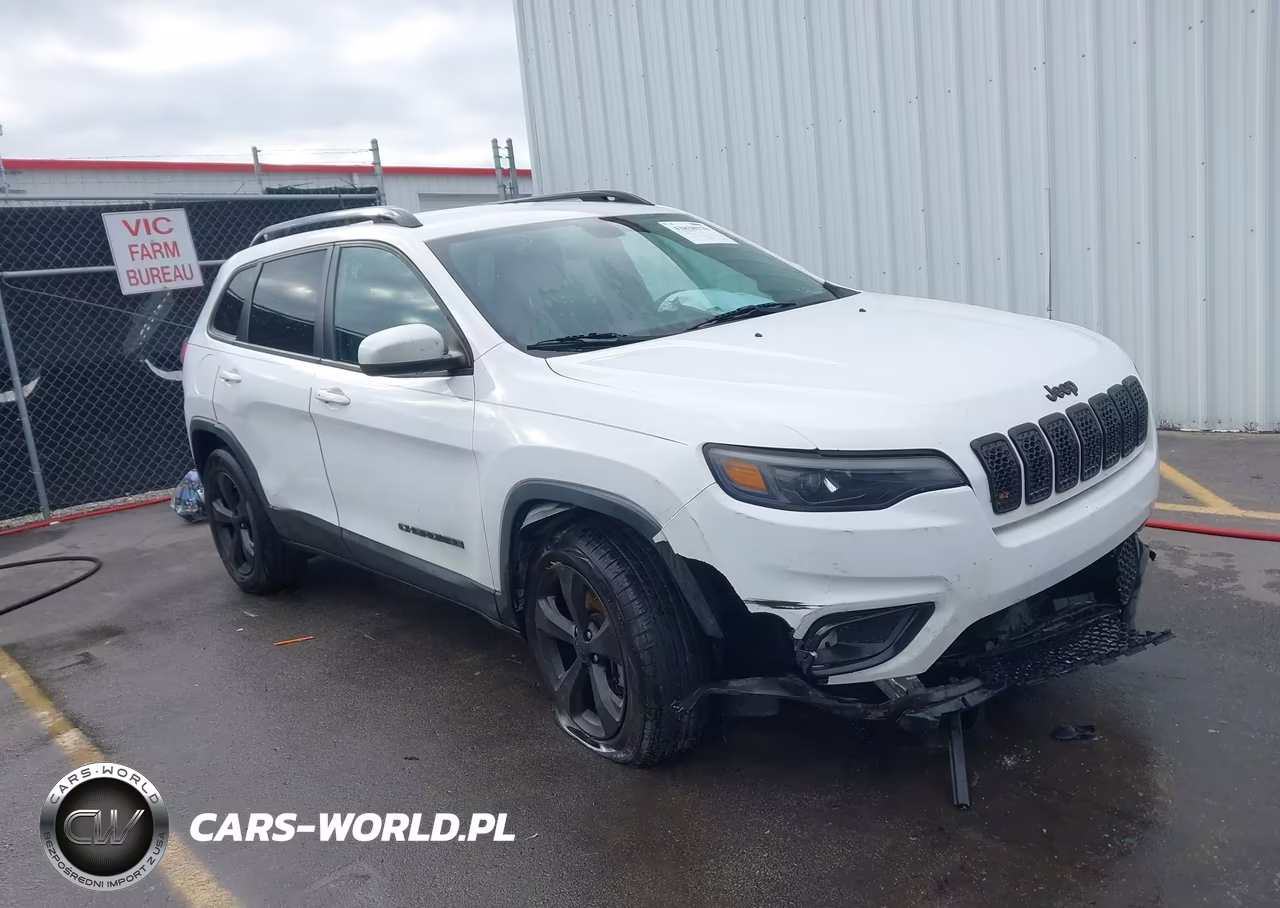 2020 Jeep Cherokee Altitude 4X4