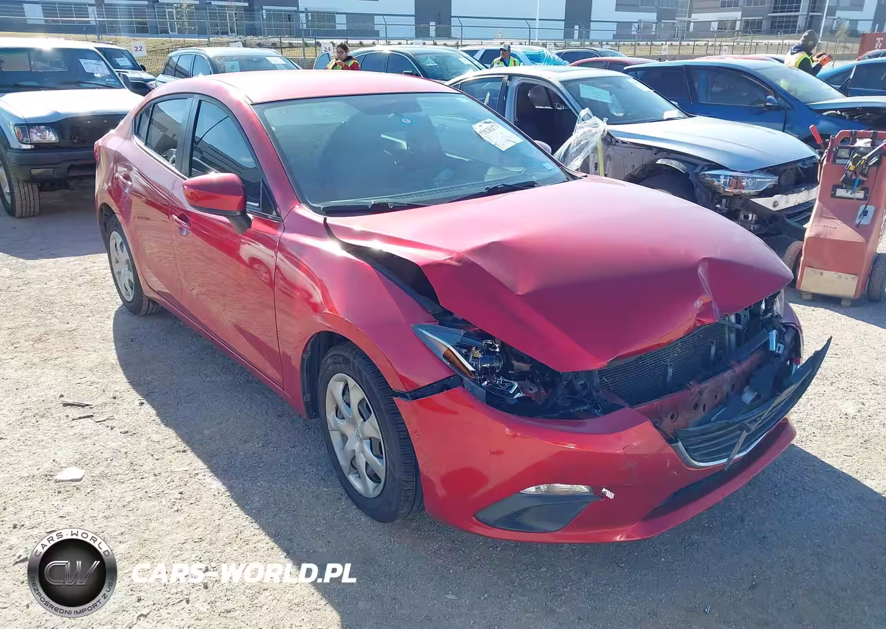 2016 Mazda Mazda3 I Sport