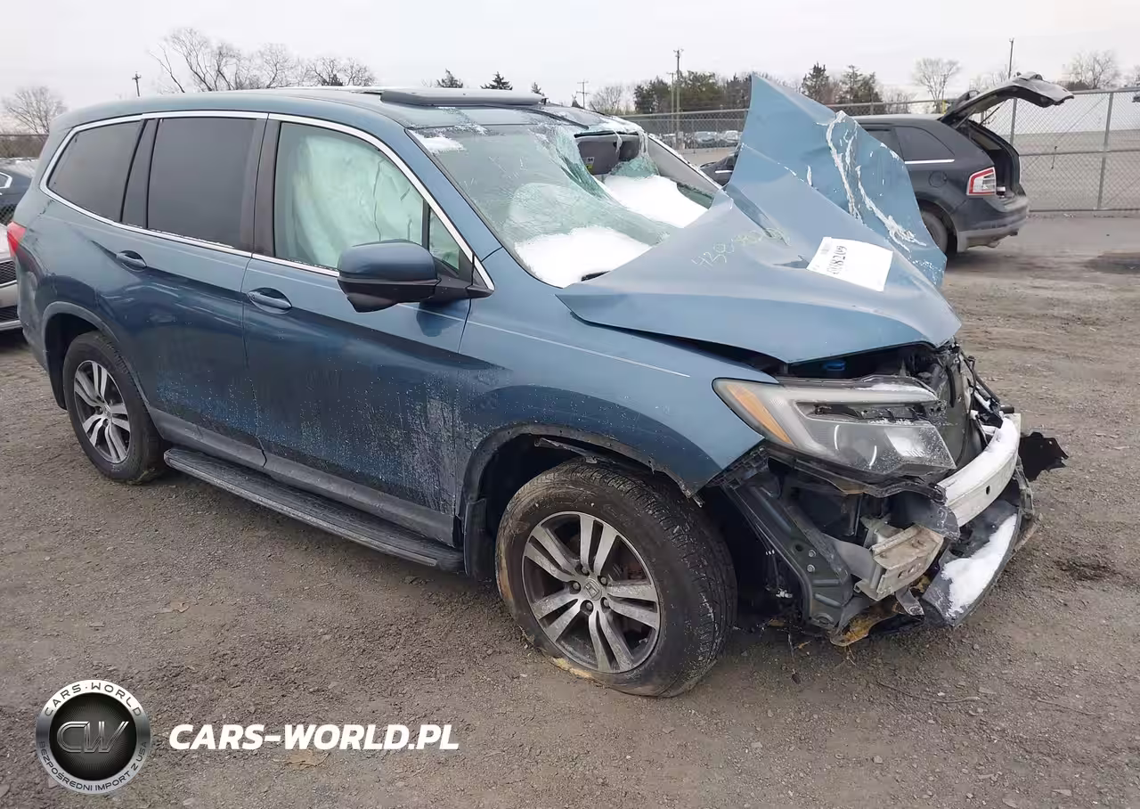 2016 Honda Pilot Ex-L