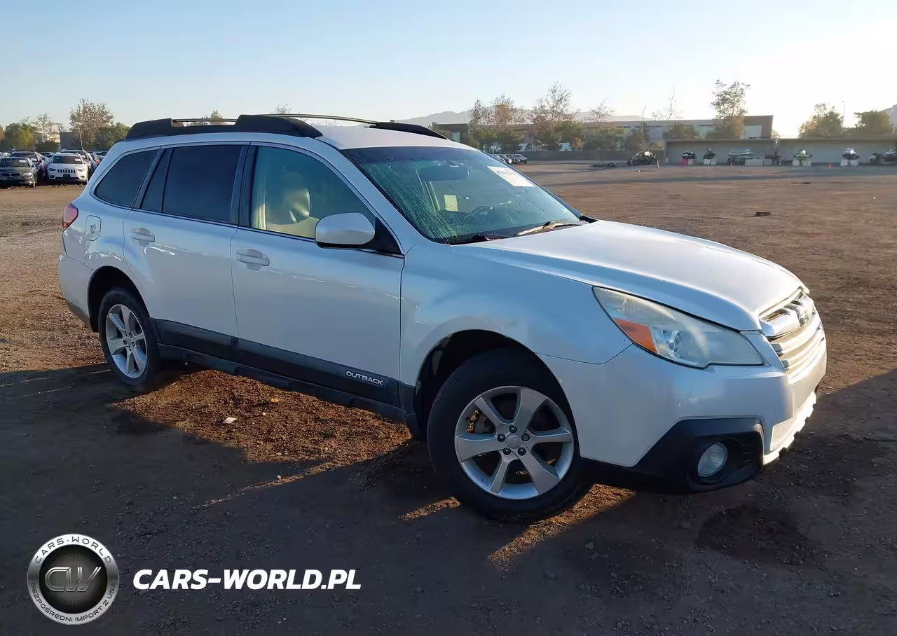 2013 Subaru Outback 2.5I Premium