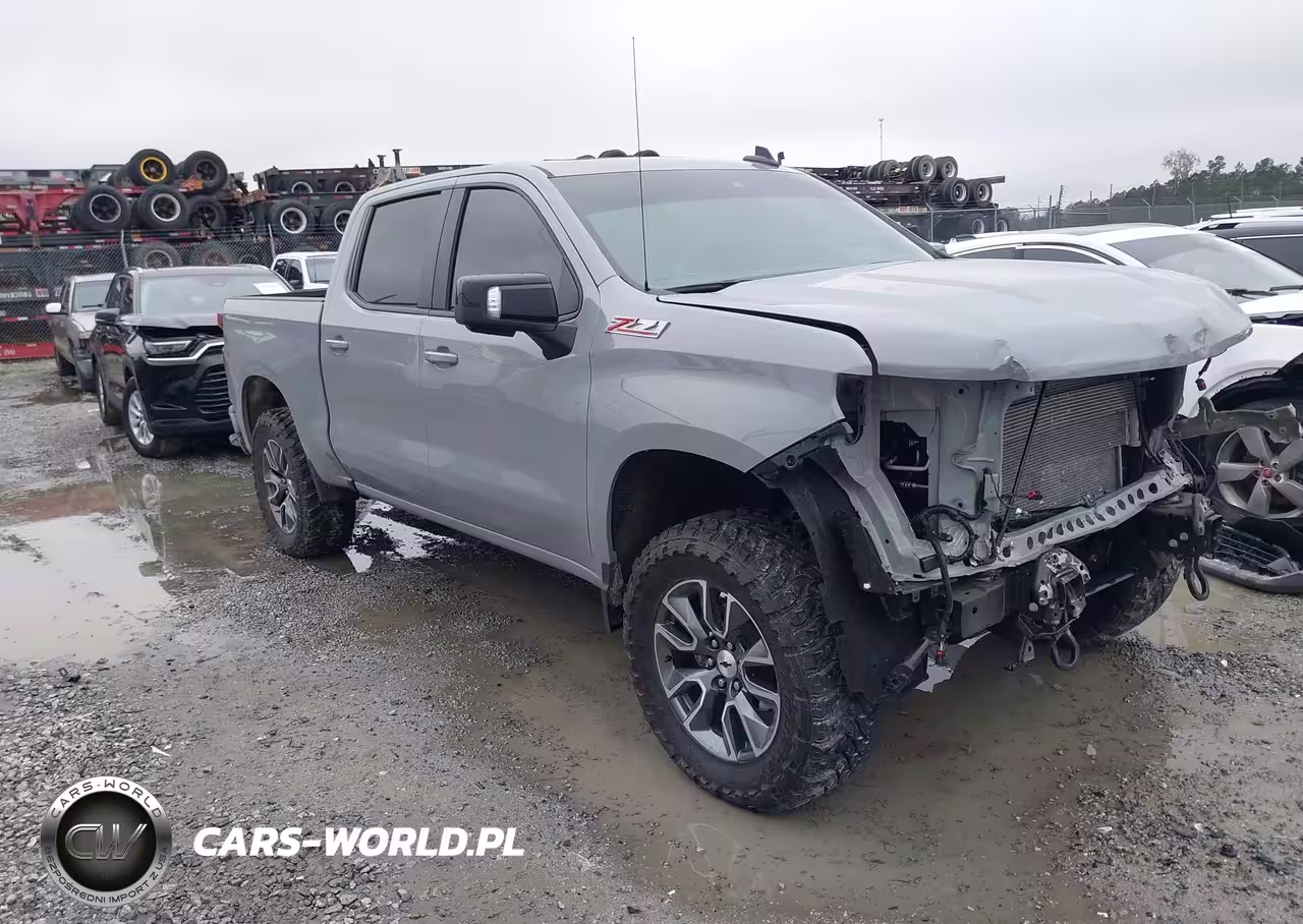 2025 Chevrolet Silverado 1500 4Wd Short Bed Rst