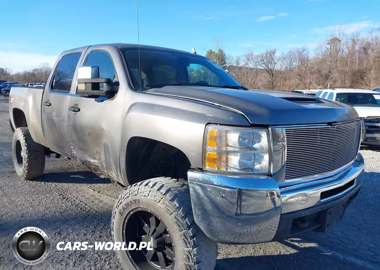 2008 Chevrolet Silverado 2500Hd Lt2