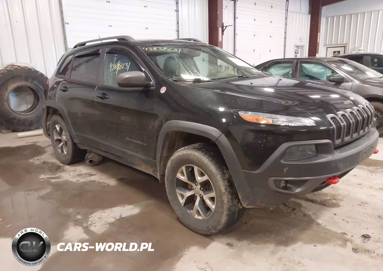 2014 Jeep Cherokee Trailhawk