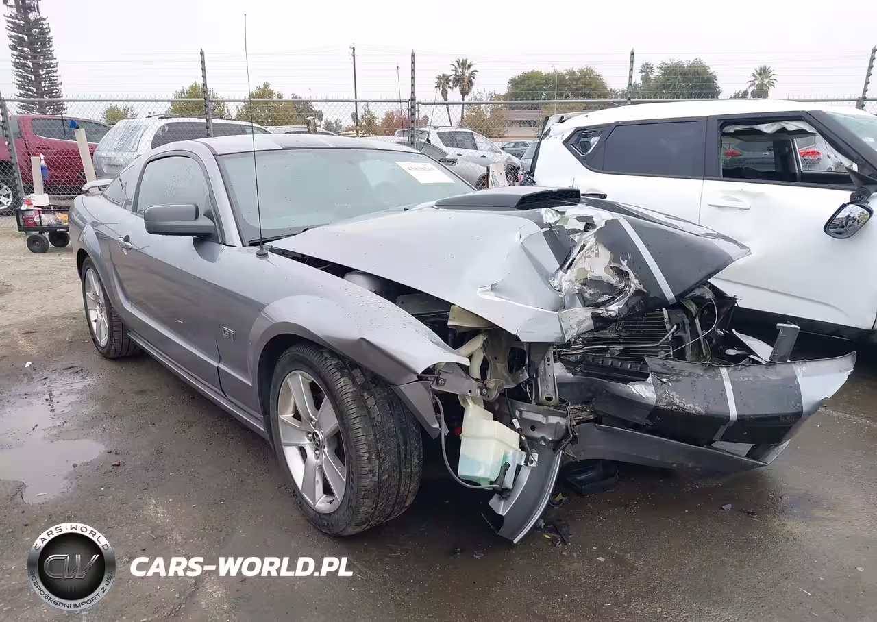 2007 Ford Mustang Gt Deluxe-Gt Premium
