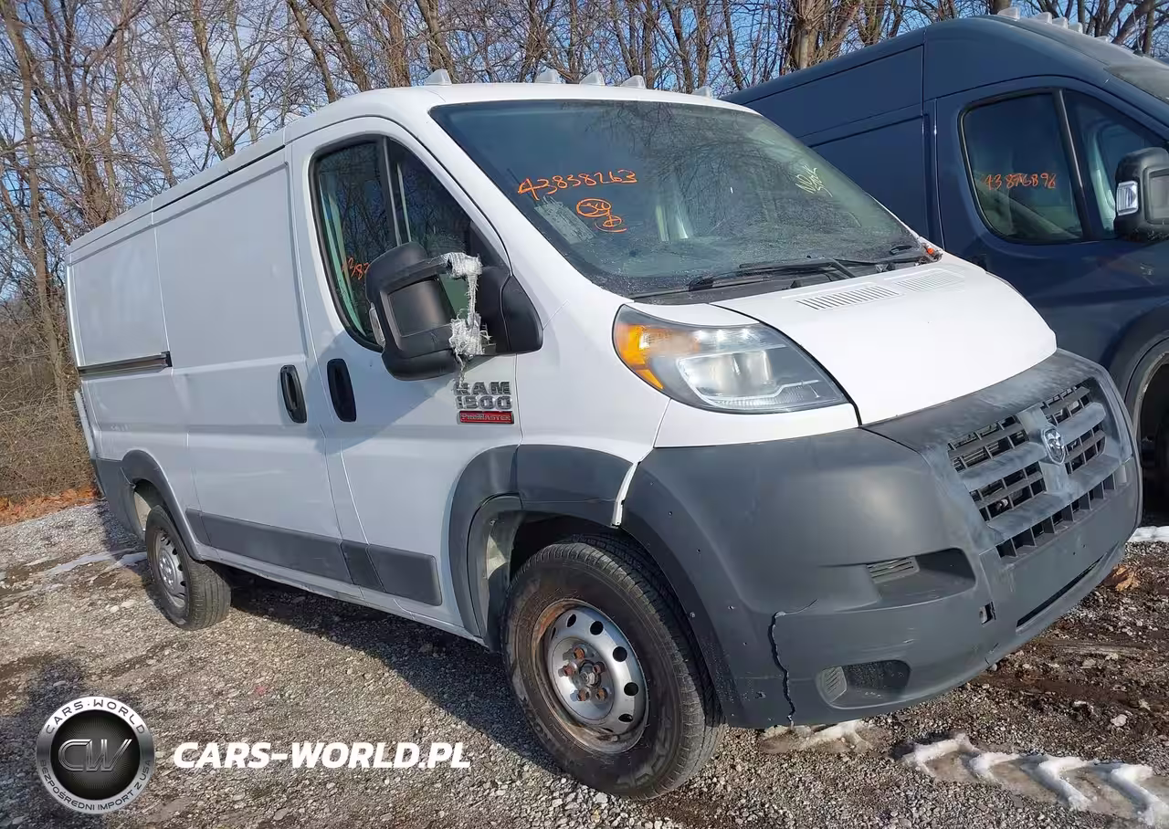 2017 Ram Promaster 1500 Low Roof 136 Wb