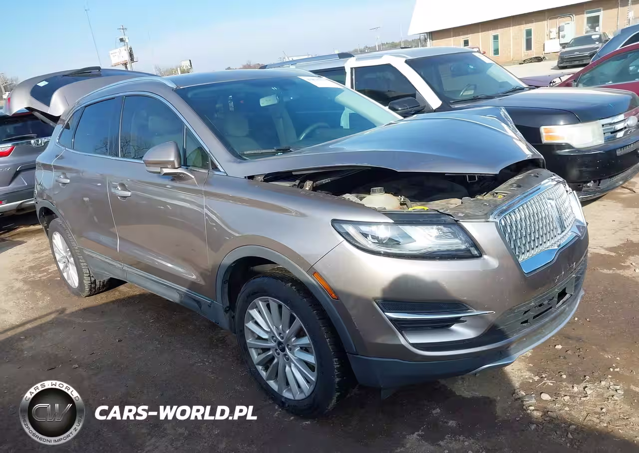 2019 Lincoln Mkc Standard