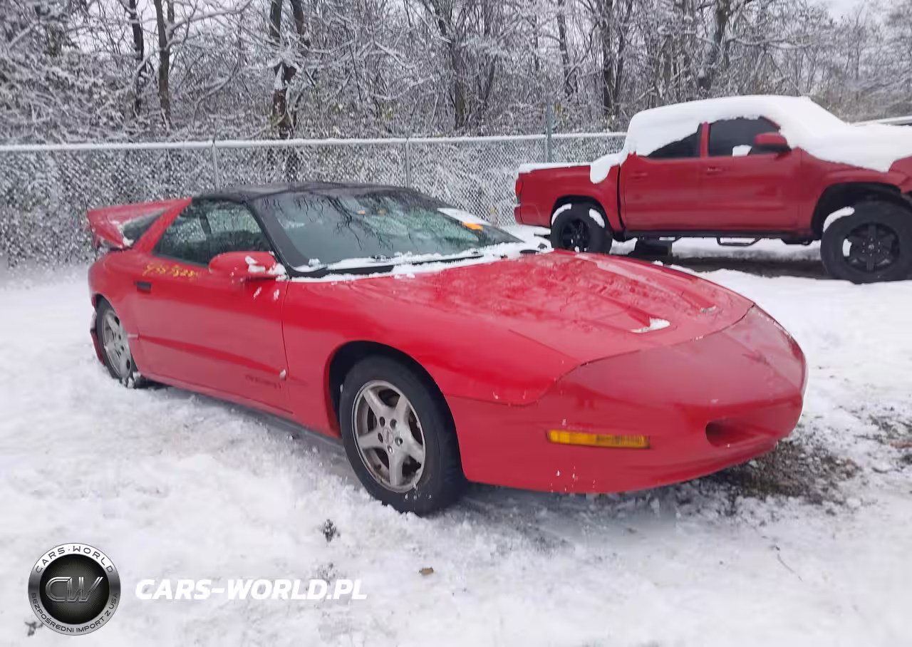 1996 Pontiac Firebird