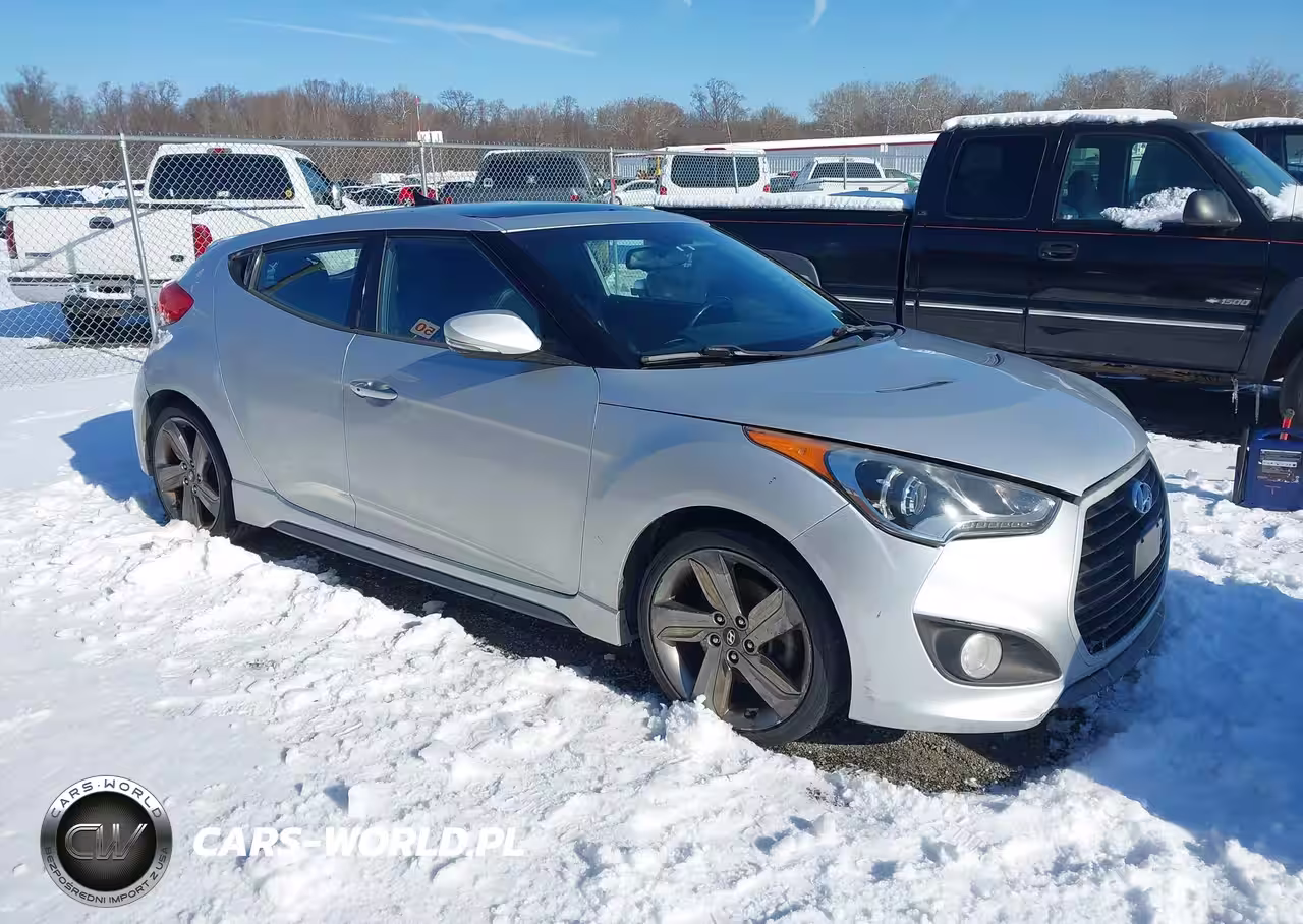 2014 Hyundai Veloster Turbo W-Black